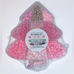 Christmas Bead Jewelry Kit Tree - NEW!